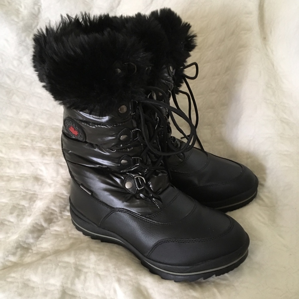 New Cougar Waterproof Winter Faux Fur Boot